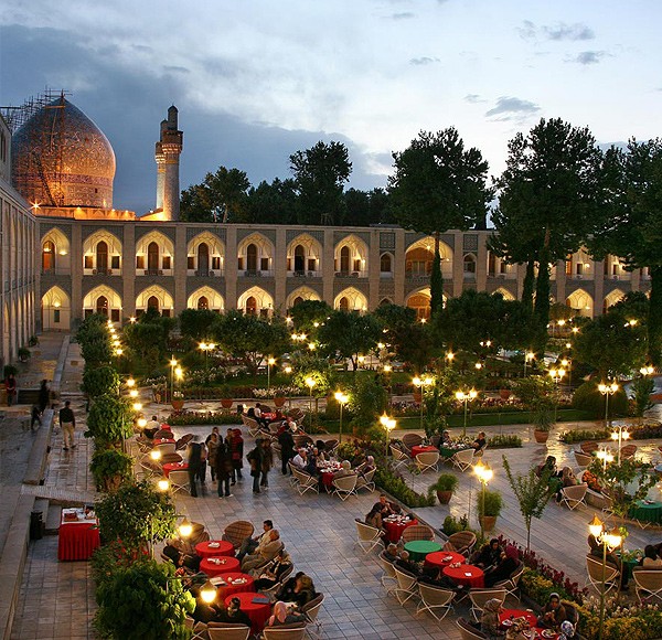 Isfahan. Abbasi Hotel
