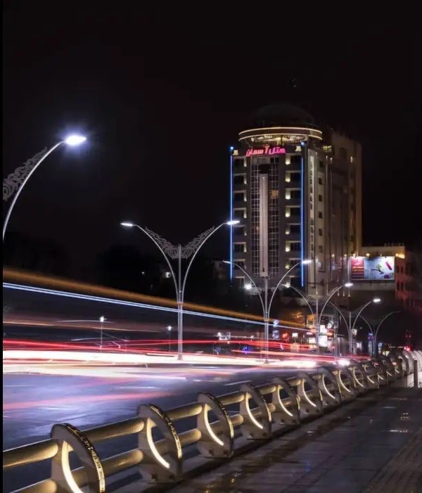 Isfahan. Aseman Hotel